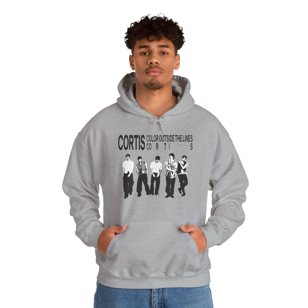 Color Outside the Lines Hoodie