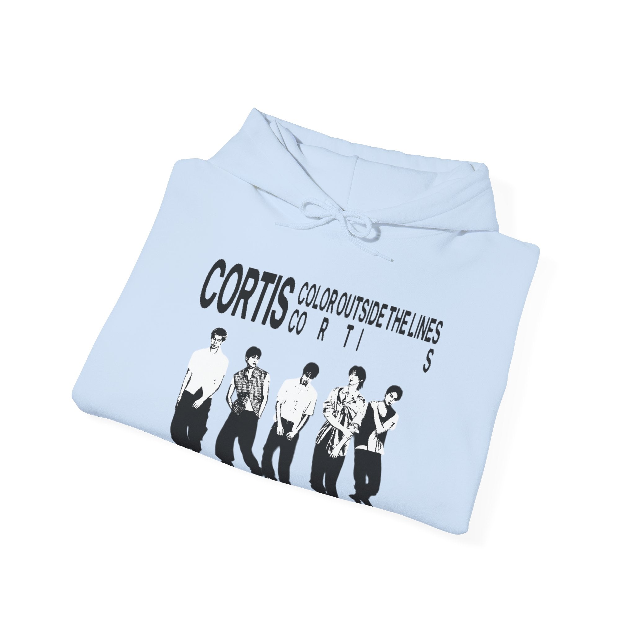 Color Outside the Lines Hoodie