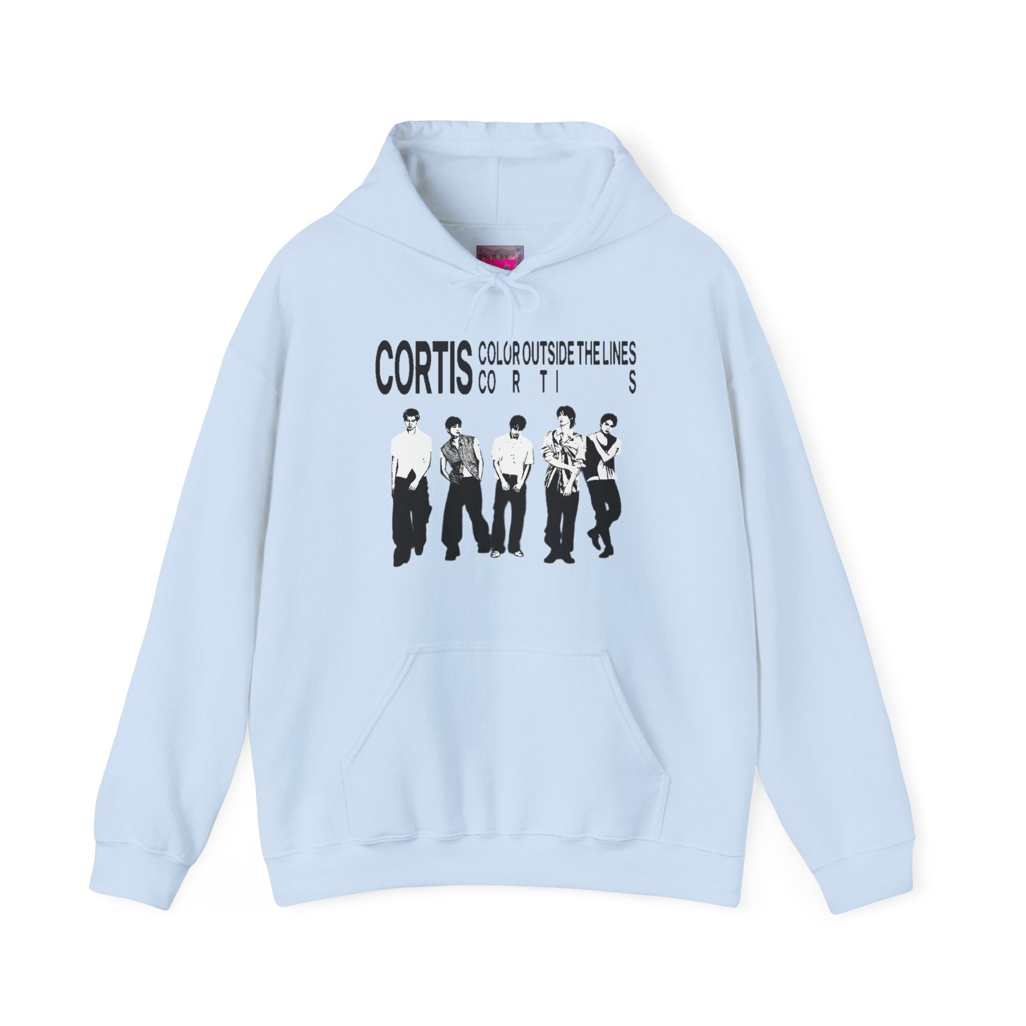Color Outside the Lines Hoodie