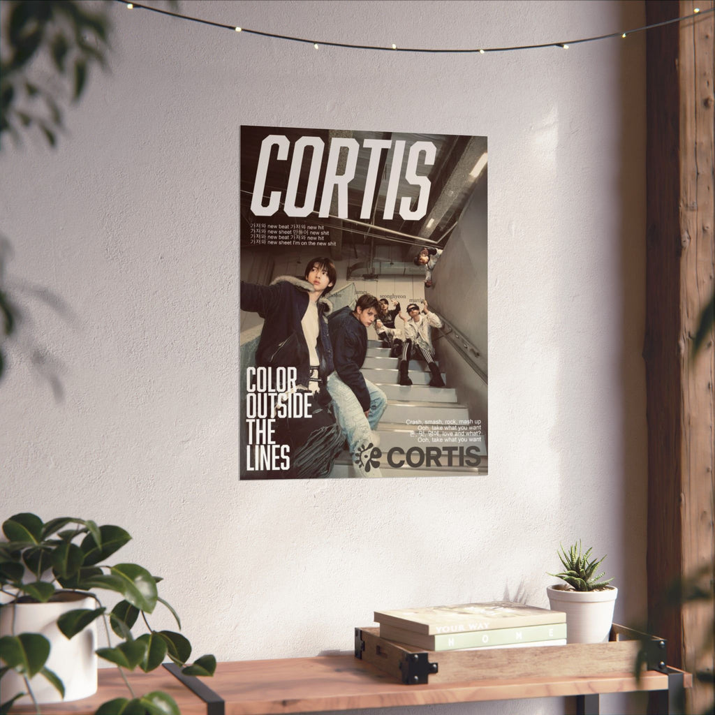 COER Matte Poster