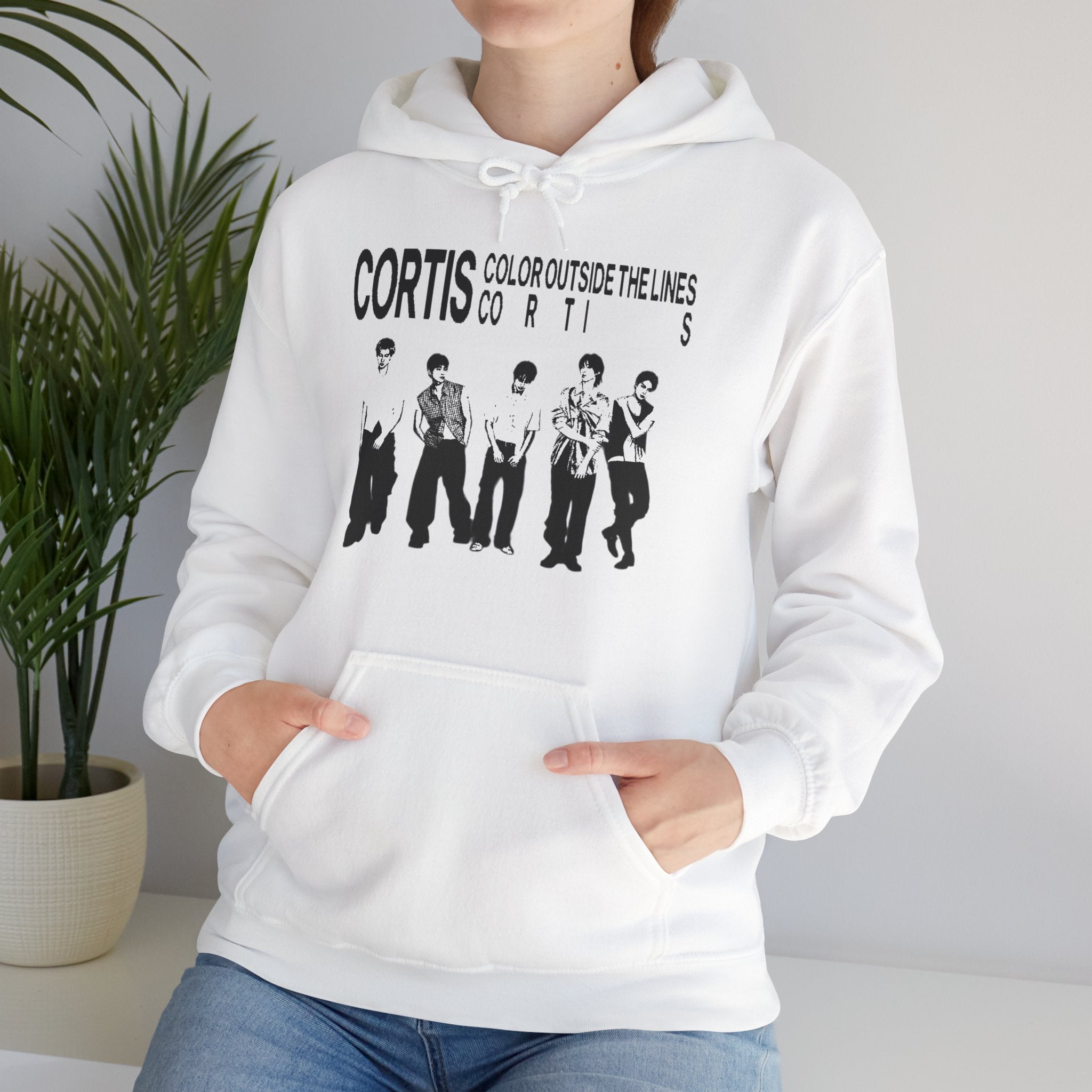 Color Outside the Lines Hoodie