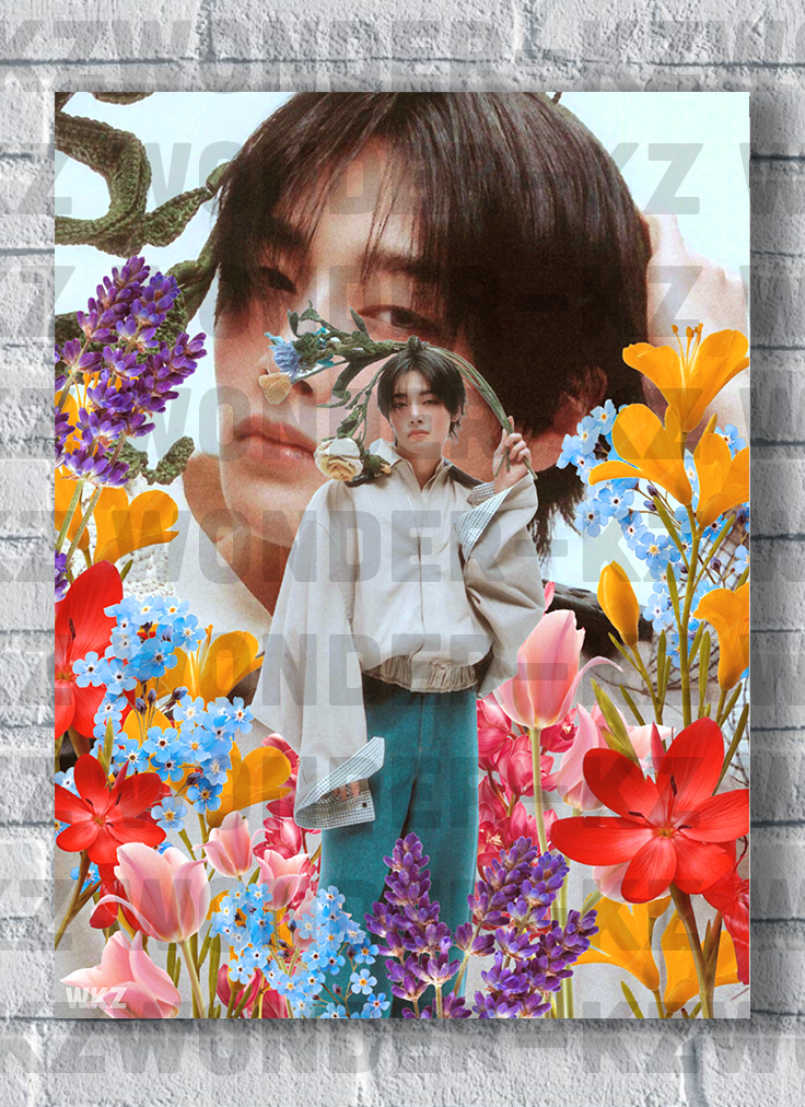 I.N. (JEONGIN) - A STAY POSTER