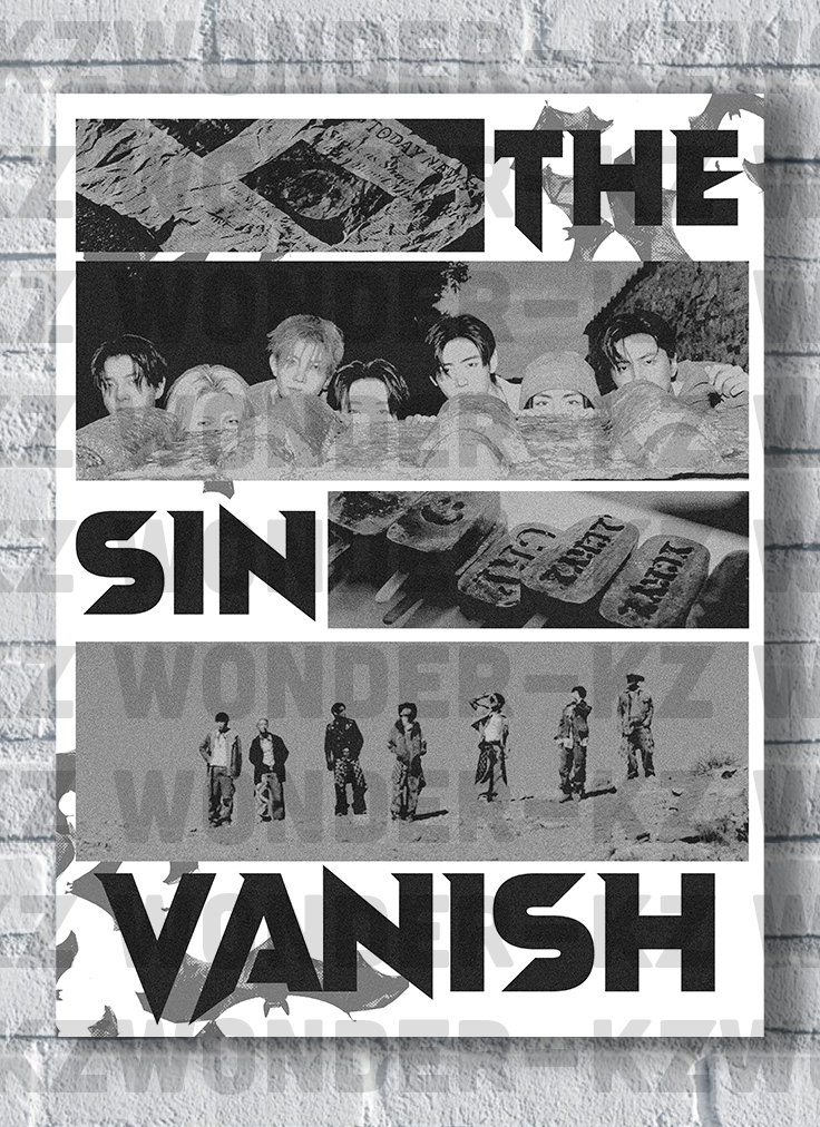 Sin Vanish Poster