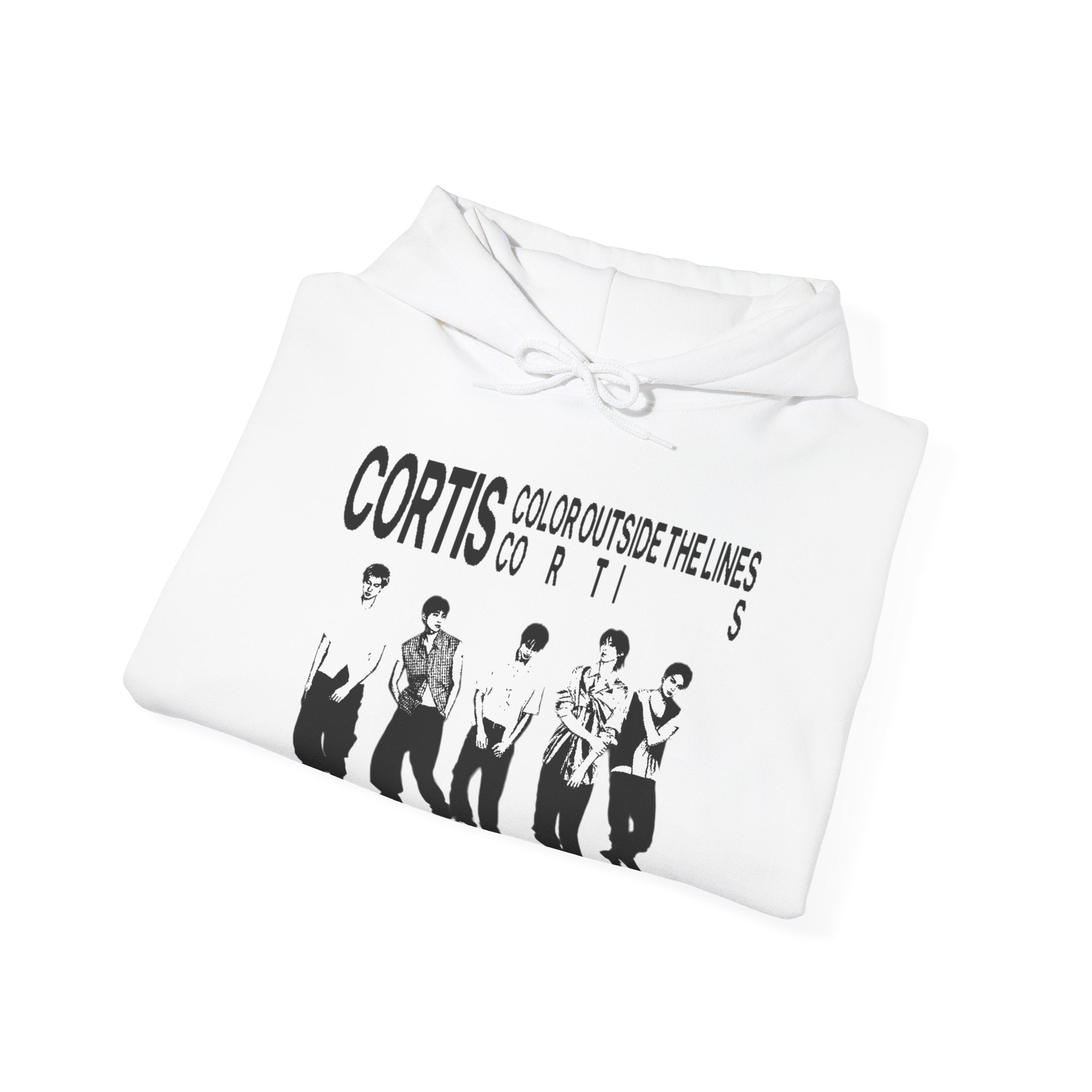 Color Outside the Lines Hoodie