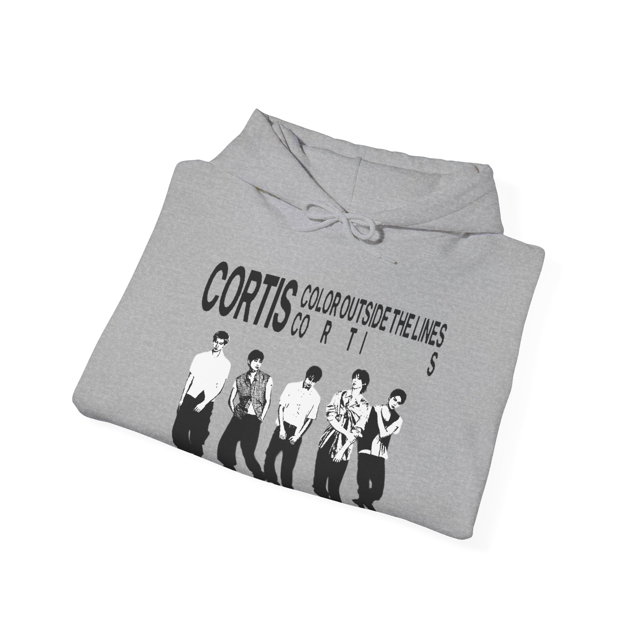 Color Outside the Lines Hoodie