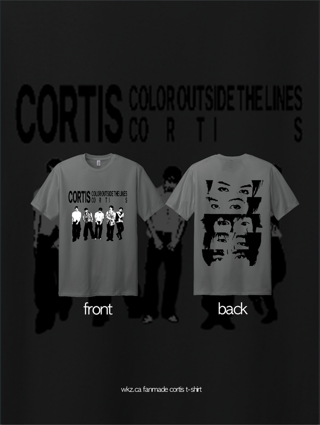cortis fan t-shirt