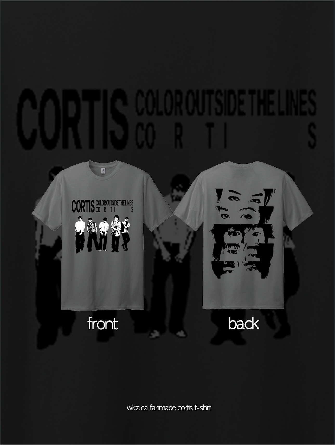 cortis fan t-shirt