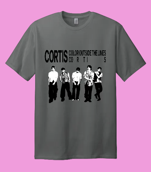 cortis fan t-shirt