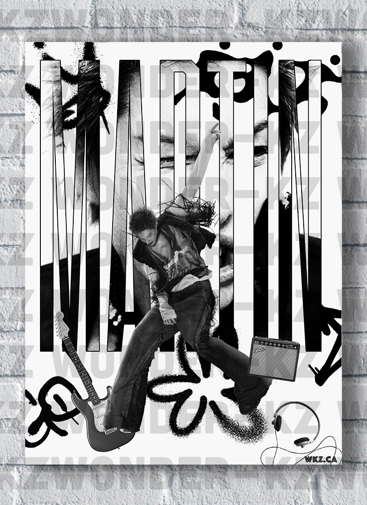 MARTIN from CORTIS Fanmade Poster